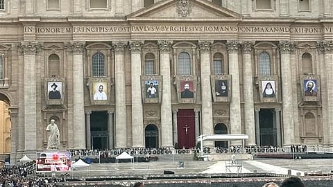 List of Seven New Saints from the Vatican