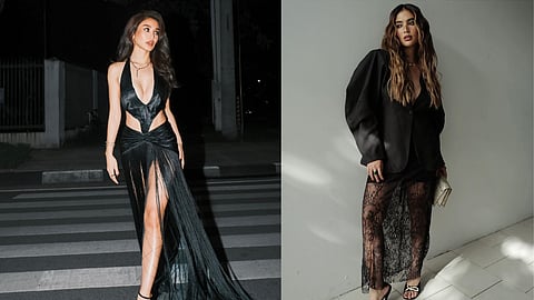 Chie Filomeno and Sofia Andres.