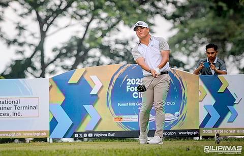 JUSTIN Quiban is ready to embrace the pressure when he competes in the International Series Philippines presented by BingoPlus starting Thursday at the Sta. Elena Golf and Country Club in Laguna.