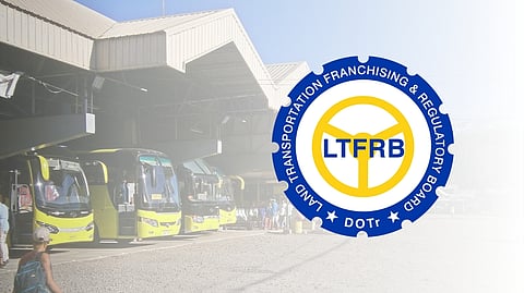 LTFRB conducts surprise inspection at Bacolod bus terminals
