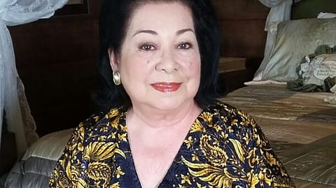 Veteran Actress Lollie Mara