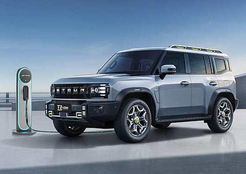 JETOUR’S T2 SUV, one of the brand’s standout models, shows its growing presence in the Philippines under UAAGI’s expanding portfolio.