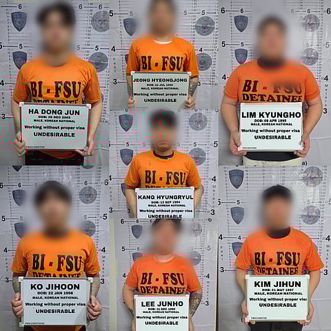 Korean mini-POGO in Clark busted