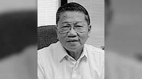 Former PCGG chief Elma passes away