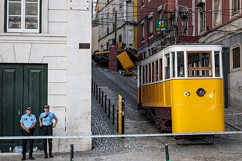 Crashed Lisbon funicular had faulty cable: official inquiry