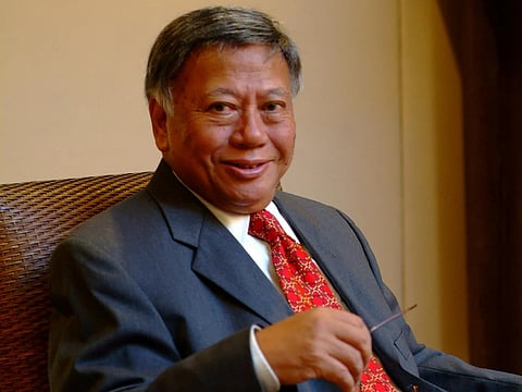 Former Subic Bay Metropolitan Authority (SBMA) Chairman and Administrator Felicito C. Payumo