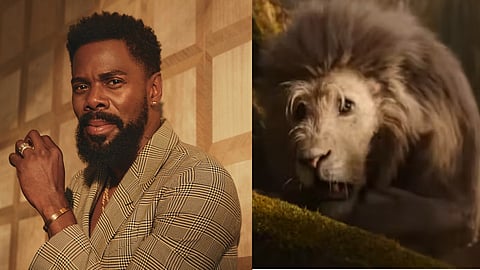 Colman Domingo lends his voice as Cowardly Lion in 'Wicked For Good.'