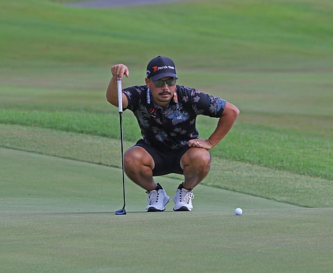 REPRESENTING the country against the world’s biggest golf stars in the International Series presented by BingoPlus is a dream come true for Miguel Tabuena.