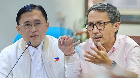 Go, Dizon aligned in corruption fight