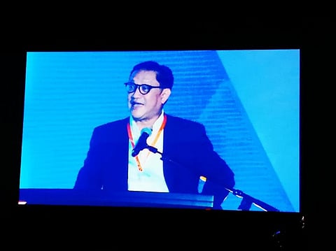 ATTY. Angelo Jimenez, president of the University of the Philippines, led a talk in the special sessions of the 51st Philippine Business Conference and Expo (PBC&E), with the theme "The Future is Now," held at the SMX Convention Center in Pasay City, 20 October.