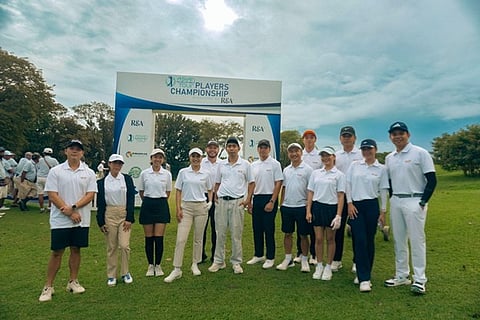 Future Ace Participants from left: Justin Uy, Laeticia Lacerna, Bianca Diokno, Lea Macapagal, Kevin Domantay, Mark Reboira, Billy Villareal, Ryan Tanco, Diego Salazar, and Influencers