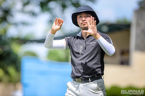 ATSUSHI Ueda outshines local aces, firing a two-under-par 70 to post a one-stroke lead in the ICTSI Apo Golf Classic in Davao City on Tuesday.