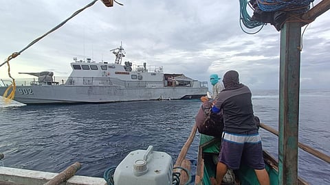 Navy Recovers Suspected Illegal Drugs in Sabina Shoal