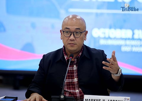 LAND Transportation Office Chief Assistant Secretary Markus Lacanilao