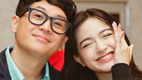 Chuckie Dreyfus and Jillian Ward