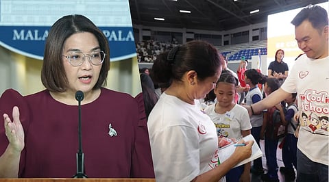Malacañang Palace dismissed the alleged connection between First Lady Liza Araneta-Marcos and businessman Maynard Ngu as “hearsay”, after a private citizen filed a letter of sentiment before the Independent Commission on Infrastructure (ICI) seeking to investigate the two figures.