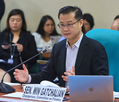 Senator Win Gatchalian (Senate Public Relations and Information Bureau)