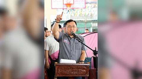 Senator Christopher ‘Bong’ Go.