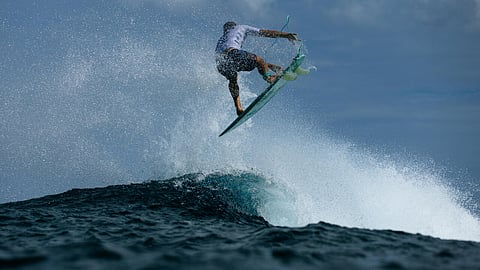 Surfs up in Siargao for WSL qualifiers