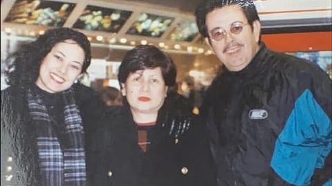 Ruffa Gutierrez with parents Annabelle Rama and Eddie Gutierrez