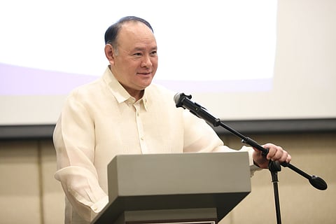 Defense Secretary Gilberto “Gibo” Teodoro Jr