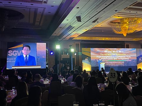 SGV & Co. Tax Leader Atty. Jules Riego says the corruption scandal has harmed the Filipino youth the most, with the alleged P1.7 trillion embezzled by corrupt government officials enough to cover more than triple the country's current public school classroom deficit.