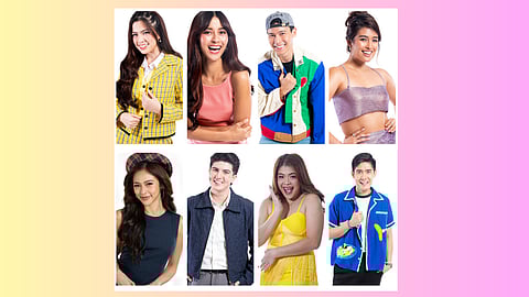Alexa Ilacad, Bianca Gonzales, Enchong Dee, Gabbi Garcia, Kim Chiu, Mavy Legaspi, Melai Cantiveros and Robi Domingo.