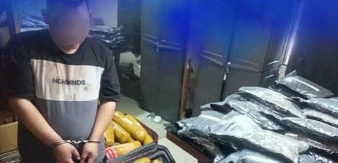 P43M Marijuana Seized in Taytay, Rizal Buy-Bust