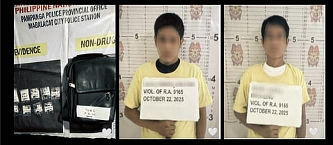SHABU SEIZED |Suspects face charges under R.A. 9165 after Mabalacat City police confiscate ₱1.02M worth of shabu in Brgy. Dau, October 22, 2025. | Franco Regala