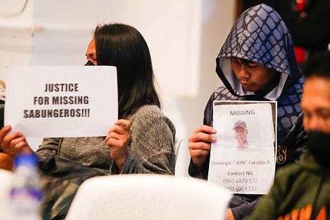 Family members of the missing sabungeros are still crying out for justice amid the ongoing probe to unearth the masterminds of the crime.