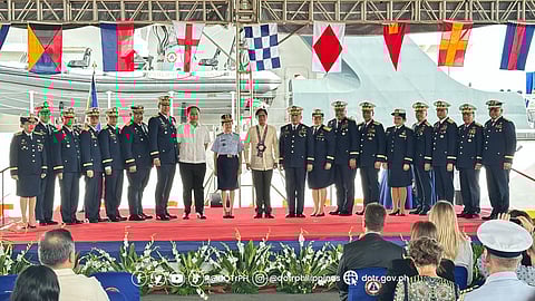 PBBM leads PCG's 124th anniversary celebration