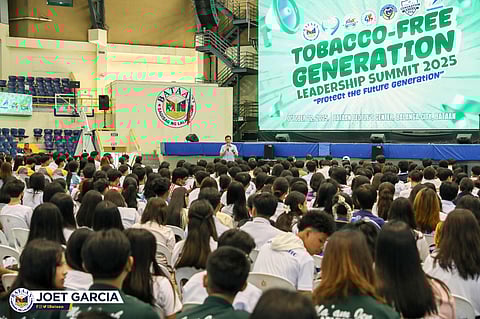 The Province of Bataan held the Tobacco Free Generation (TFG) Leadership Summit at the Bataan People’s Center in Balanga City, Bataan, on 22 October 2025.