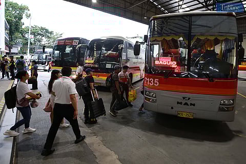 LTFRB approves special permits for 847 buses for Undas 2025