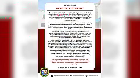 Food poisoning downs 187 students, faculty