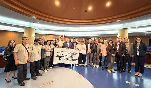 Teachers thank GSIS for dialogue and commitment to resolve issues