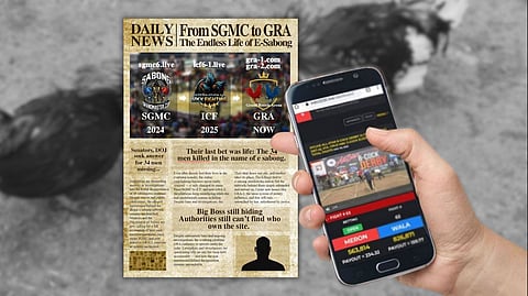 Rise and fall of the underground bosses