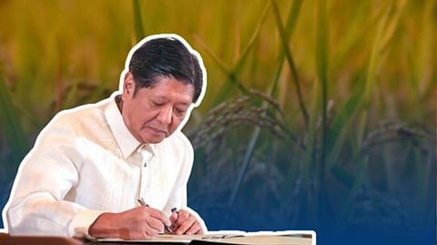 Marcos signs 2 pro-farmer measures