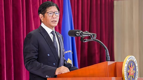 PBBM statements won’t affect ICC decisions, says Palace