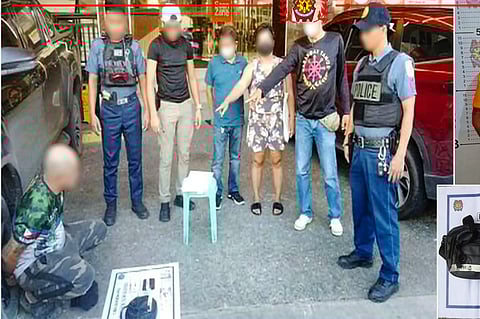 A man posing as a Criminal Investigation and Detection Group (CIDG) personnel was arrested in an entrapment operation at Brgy. Ibabang Dupay, Lucena City, Quezon on 21 October 2025.