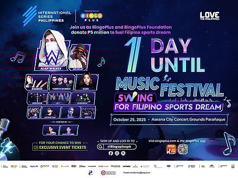 BingoPlus sets huge sports donations