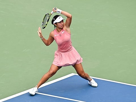 Eala, Chan bow out of HK Tennis Open doubles