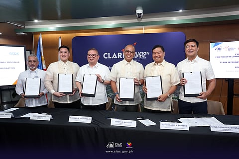 The creation of the Clark National Food Hub was solidified during the signing of a partnership agreement at the Bases Conversion and Development Authority (BCDA) office at the Bonifacio Global Center on 27 October 2025.