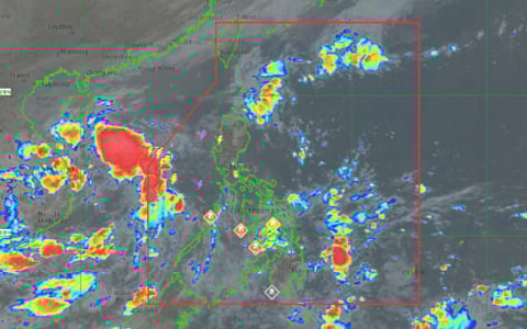 PAGASA: Five weather systems bring clouds and rain across Philippines