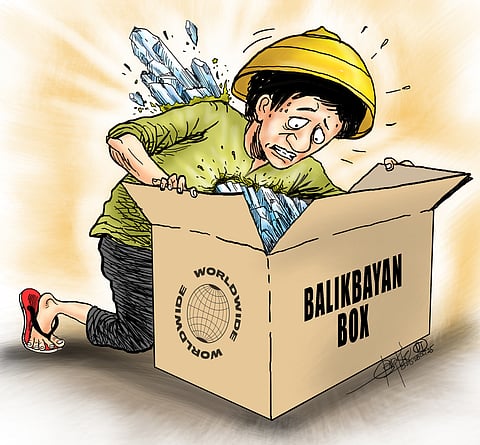 Boxes full of betrayal