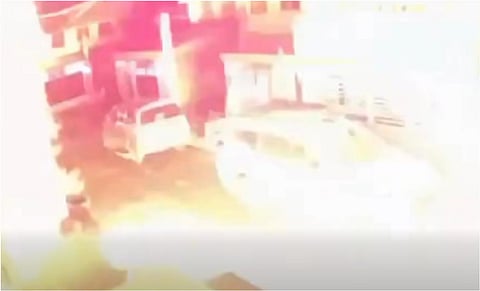 A grenade exploded in a house inside the Savannah Subdivision at Barangay Cuayan in Angeles City on the evening of Friday, 24 October.