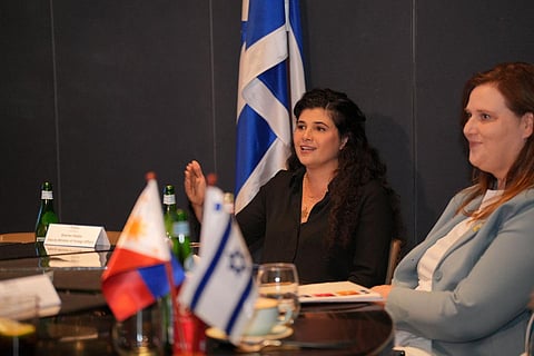 Visiting Israeli exec touts Phl ties