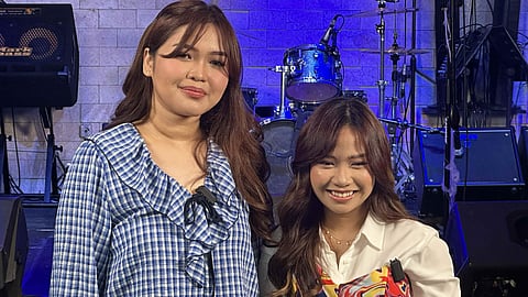 OPM newbies Isha Ponti and Andrea Gutierrez