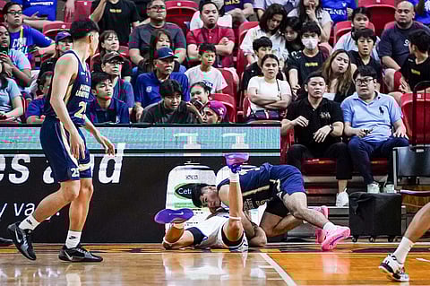 Gelo Santiago and Waki Espinas