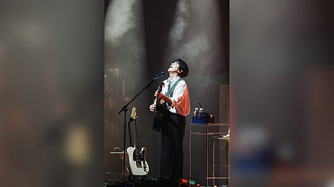 Isaac Hong finds his song between worlds