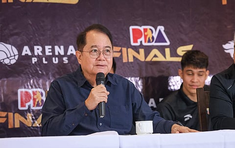 RICKY Vargas is set to take over as president of the Samahang Basketbol ng Pilipinas following an election on Tuesday.
